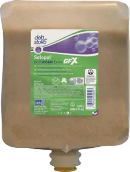 Nettoyant puissant en mousse pour les mains Solopol GFX