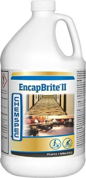 ENCAPBRITE II Nettoyant détachant à base de peroxyde d'hydrogène
