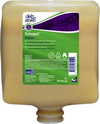 Nettoyant pour les mains contre salissures fortes Solopol Classic