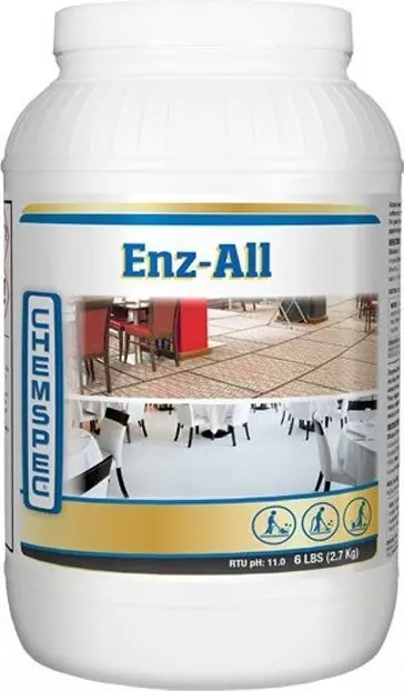 ENZ-ALL Nettoyant détachant avec enzyme en poudre