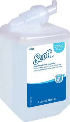 Lotion hydratante pour les mains et le corps Scott Control