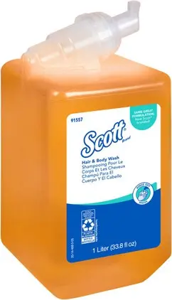 Savon pour le corps et les cheveux Scott Essential