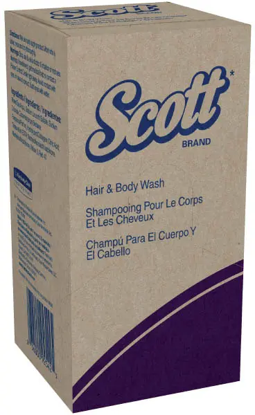 Savon pour le corps et les cheveux Scott
