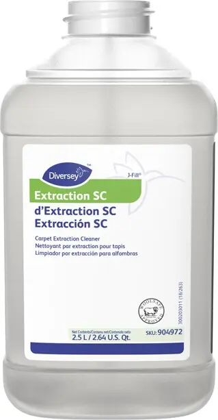 EXTRACTION SC Pré-nettoyant pour tapis 2.5 L