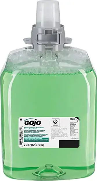 Savon moussant nettoyant écologique pour mains, corps et cheveux