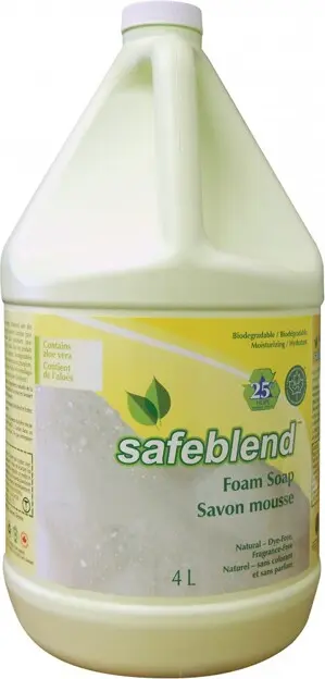 Savon mousse pour mains et corps sans parfum