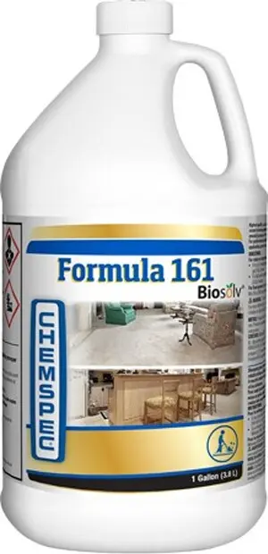 FORMULA 161 Shampoing pour tissus et tapis avec Biosolv