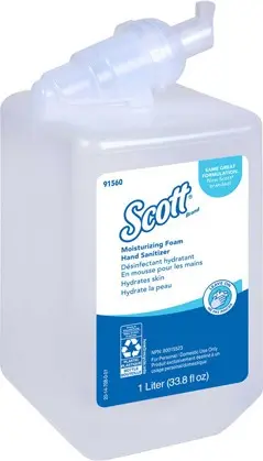 Assainisseur à mains en mousse Scott