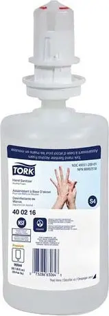 Désinfectant mousse pour mains avec alcool Tork Premium