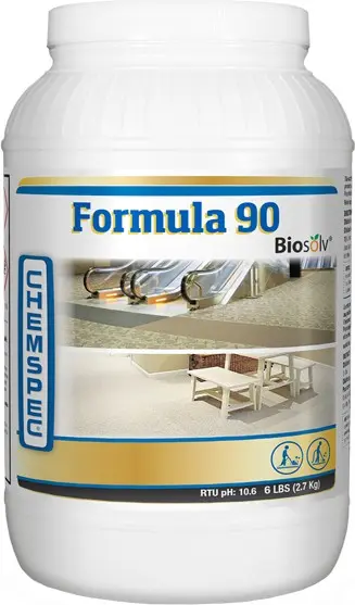 FORMULA 90 Nettoyant détachant pour tapis avec Biosolv