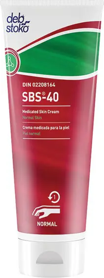 Crème médicamentée pour la peau SBS® 40