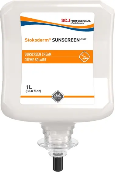 Stokoderm Sunscreen Pure, Crème solaire FPS 30
