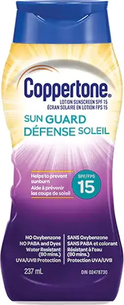 Crème solaire Copperton Défense Soleil