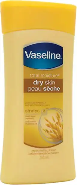 Crème à mains pour peau sèche Vaseline