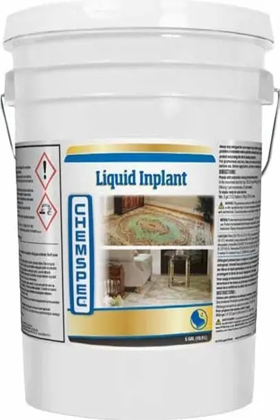 LIQUID INPLANT Nettoyant pour tapis industriel