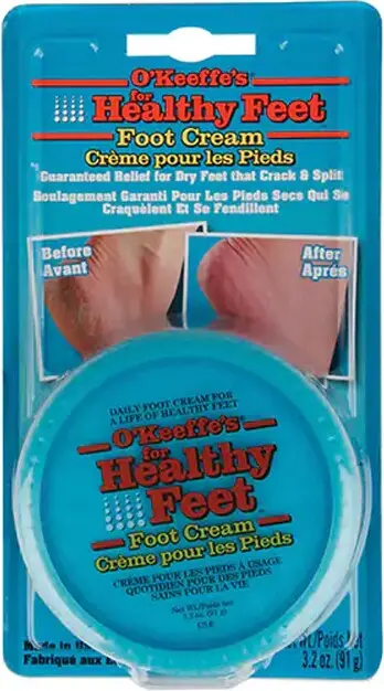 Crème pour les pieds O'Keefee's for Healthy Feet