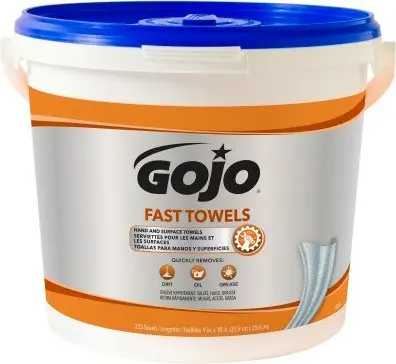 Lingettes humides à usage multiple FAST TOWELS