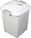 Poubelle pour couches simple avec système de ventilation 7 gal