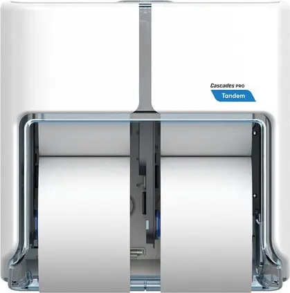 Tandem Distributrice à 4 rouleaux de papier de toilette
