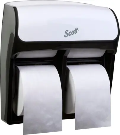 Scott Distributrice de papier hygiénique 4 rouleaux