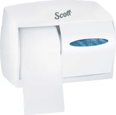 09605 Scott Essential, Distributrice double de papier hygiénique sans noyau