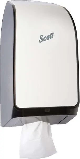 Scott Control, Distributrice de papier hygiénique entrelacé