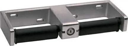 B-27460 Distributeur double de papier de toilette