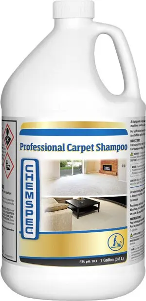 PROFESSIONAL Shampoing pour tapis