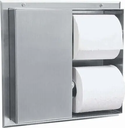 B-386 Distributeur de papier de toilette 4 rouleaux