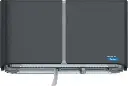 C381 Tandem Distributrice double de papier toilette grand format