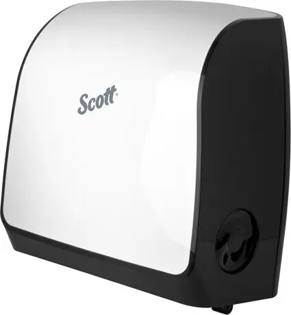 Scott Distributrice manuelle pour essuie-mains en rouleau