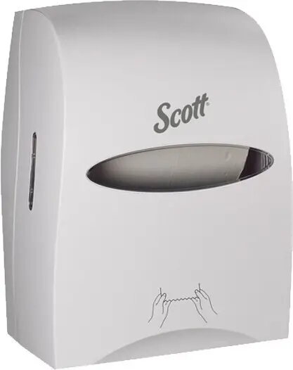 Scott Essential Distributrice manuelle de papier à mains en rouleau