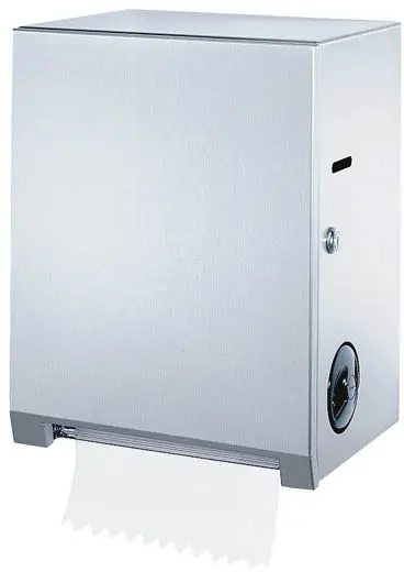 B-2860 Distributeur manuel de papier à mains en rouleau