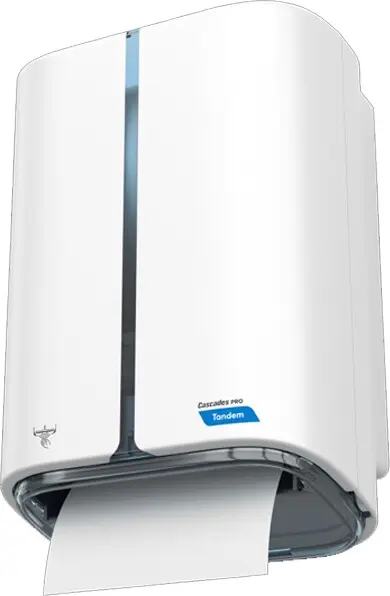 Tandem Distributrice élctronique simple pour essuie-mains en rouleau