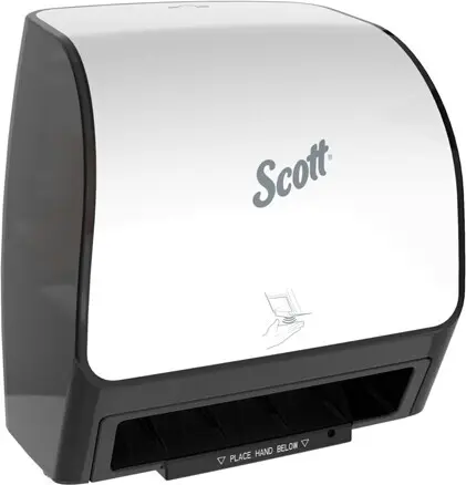47259 Scott Slimroll Distributrice électronique pour essuie-mains en rouleau