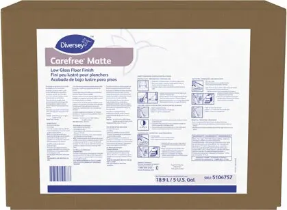 CAREFREE MATTE Fini à plancher