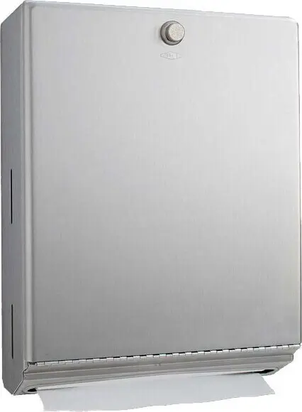 B-262 ClassicSeries Distributeur d'essuie-mains plis-multiples et plié en C