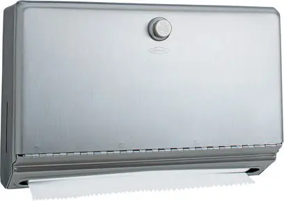 B-2621 Classic Distributeur de papier à mains plis-multiples et plié en C