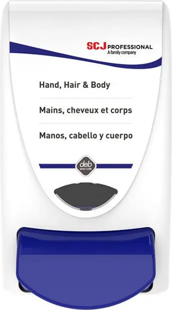 Cleanse Distributeur manuel de savon pour corps et cheveux en mousse