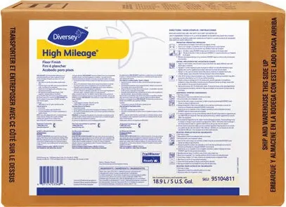 HIGH MILEAGE Fini à plancher