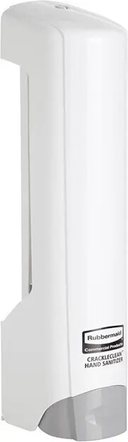 CrackleClean Distributeur pour assainisseur à mains en mousse