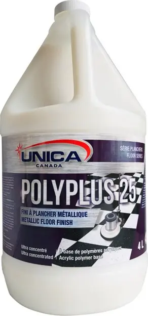POLYPLUS 25 Fini à plancher ultra concentré