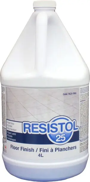 RESISTOL 25 Fini à plancher