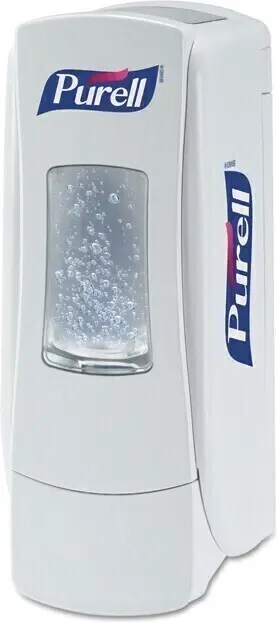 ADX-7 Purell Distributeur d'assainisseur à mains en mousse
