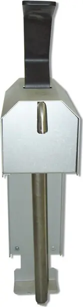 Distributeur de savon à mains industriel abrasif