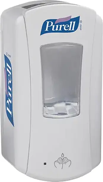 Purell LTX-12 Distributeur automatique d'assainisseur à mains en mousse
