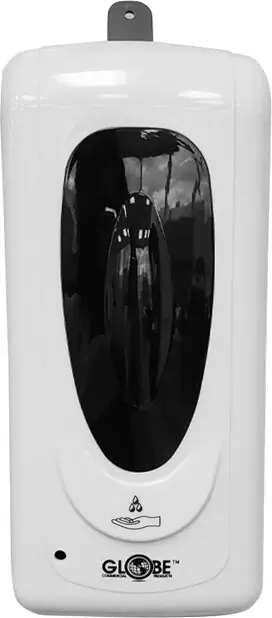 Distributeur de savon à mains automatique blanc