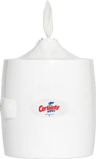 Distributeur de lingettes mural Certainty