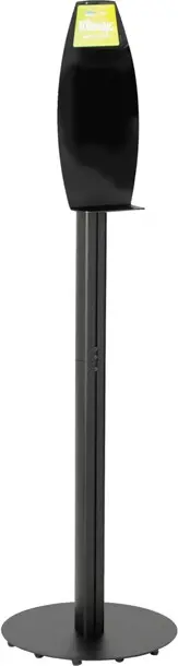 Support sur pied pour distributeur électronique d'assainisseur à mains