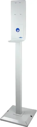 Support universel pour désinfectant mains